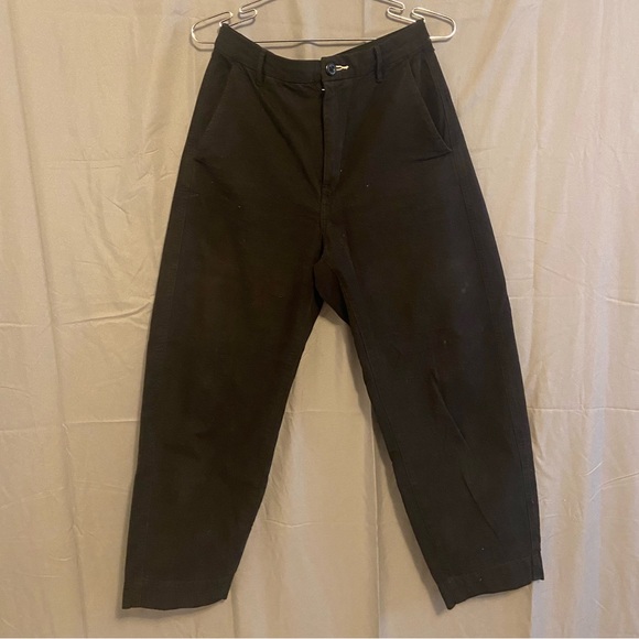 Everlane Canvas Barrel Pant - Picture 1 of 9